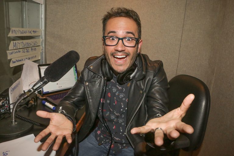 Víctor Aranda regresó al «Muy Buenos Días» como voz en off