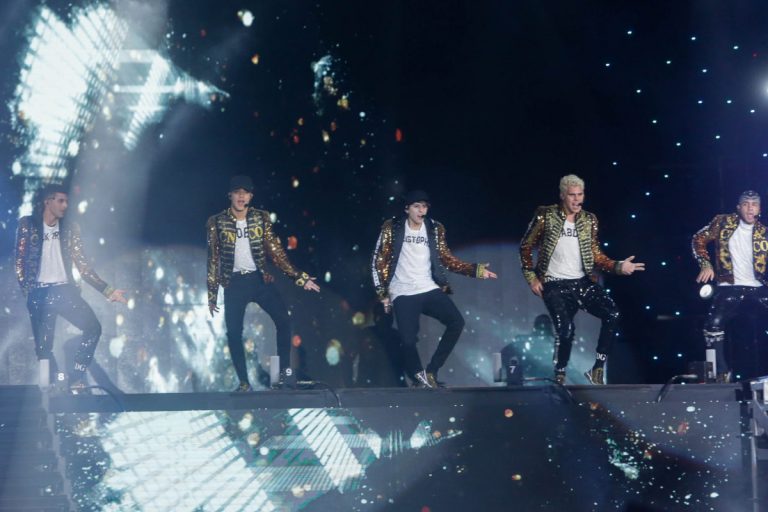 CNCO abrió la primera noche del Festival de Talca con sus grandes éxitos