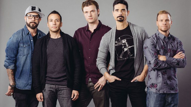 Backstreet Boys preparan el ambiente para su presentación en Viña