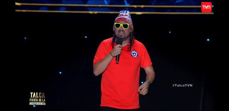 Tibio debut del "Flaite Chileno" en el Festival de Talca