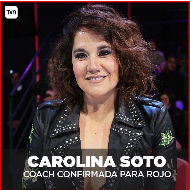 Confirman a Carolina Soto como coach de la tercera temporada de «Rojo»