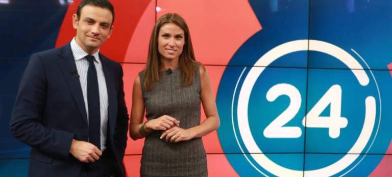 "24 Horas" se consolida como el canal chileno más visto del cable