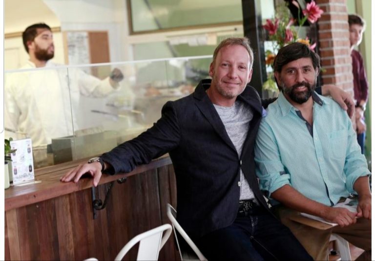 Restaurante y panadería: El negocio familiar de Martín Cárcamo