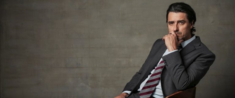 Jorge Zabaleta y su rol en «Juegos de Poder»: «Me gusta meterme en la psicología de los personajes»