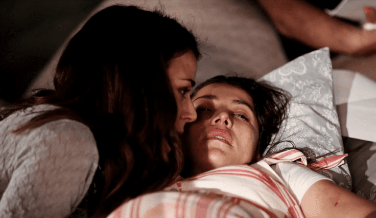 "Pacto de sangre": 11 horas duró grabación de la muerte de personaje de Loreto Aravena