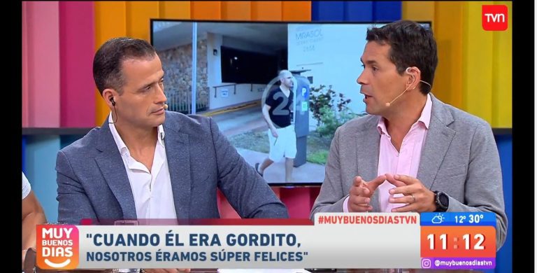 Iván Núñez se incorpora a matinal  «Muy buenos días» de TVN