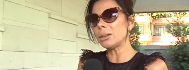 El difícil momento de María Laura Donoso tras el incendio que destruyó su casa