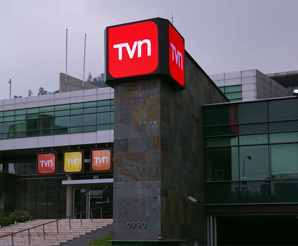 TVN Televisión Nacional Prensa