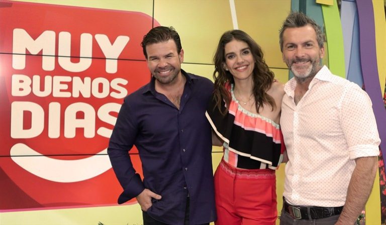 Matinal «Muy Buenos Días» logró el rating semanal más alto en cinco años Matinal «Muy Buenos Días» logró el rating semanal más alto en cinco años