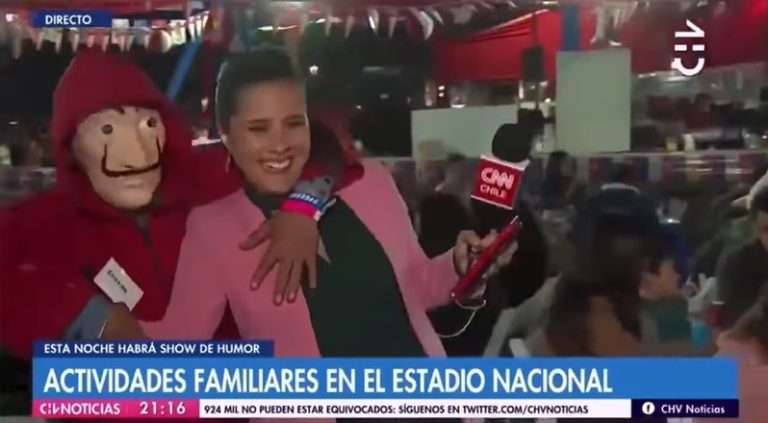 Periodista CHV