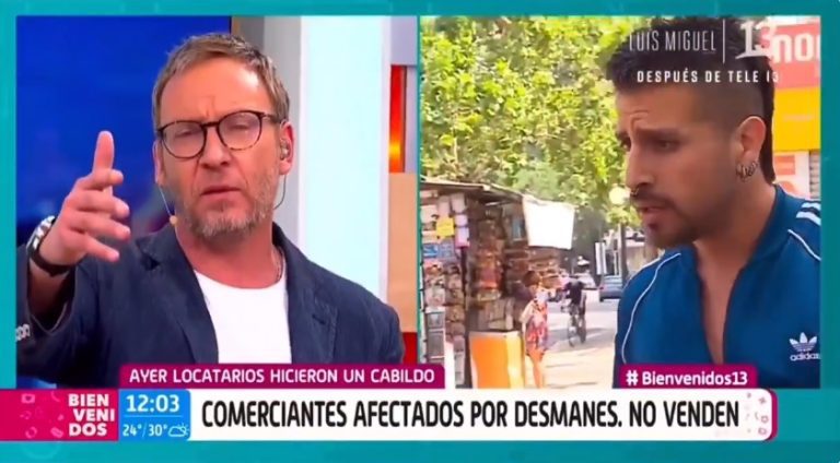 Bienvenidos Martín Cárcamo