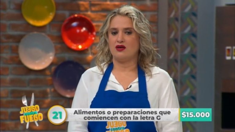 Participante de Juego contra fuego sacó risas con hilarante error
