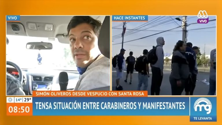 Mucho Gusto Simón Oliveros