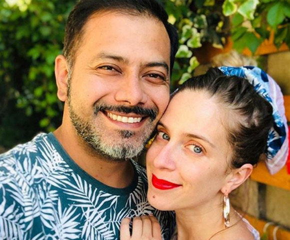 Pedro Ruminot y Alison Mandel esperan a su primer hijo