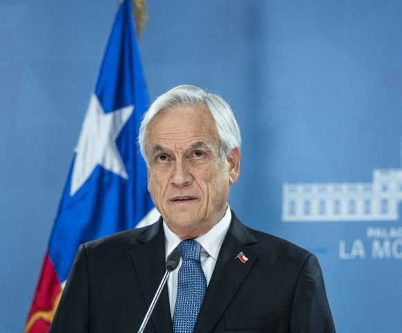Piñera informe comunicacional pandemia