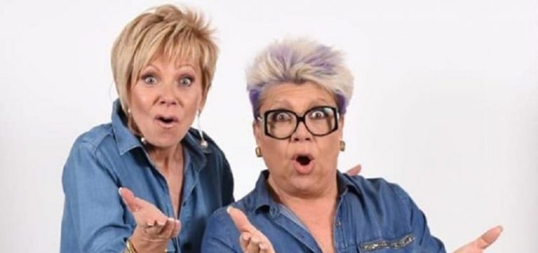 Paty Maldonado y Raquel Argandoña