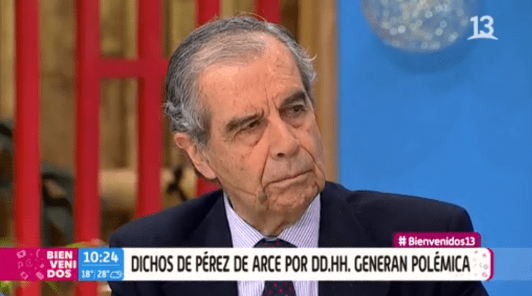 Hermógenes Pérez de Arce Canal 13 Bienvenidos