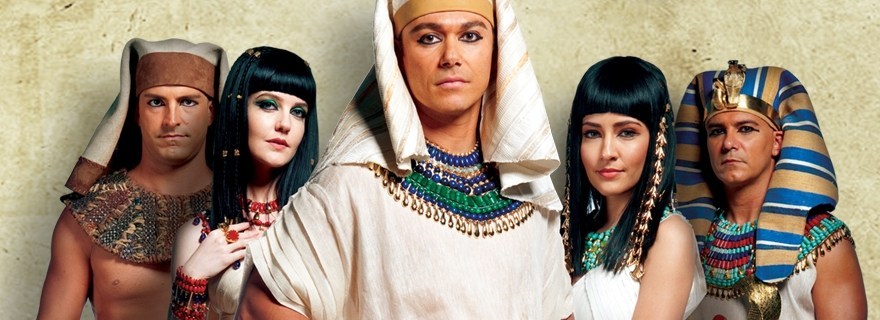 TVN se la juega por un clásico brasileño: "José de Egipto" .