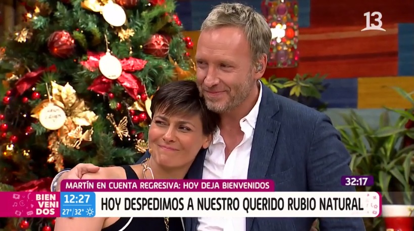 Martín Cárcamo Bienvenidos