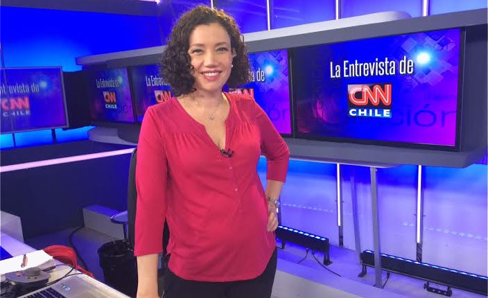 Verónica Schmidt CNN Chile