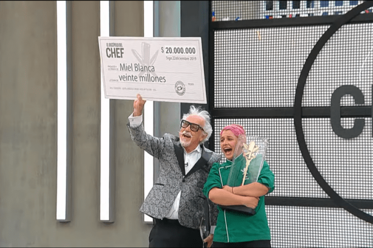 Final de infarto: El Discípulo del Chef tuvo una sorpresiva vencedora