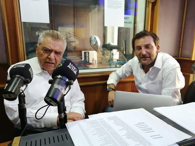 Don Francisco revivió “El Chacal de la Trompeta” junto a Daniel Fuenzalida