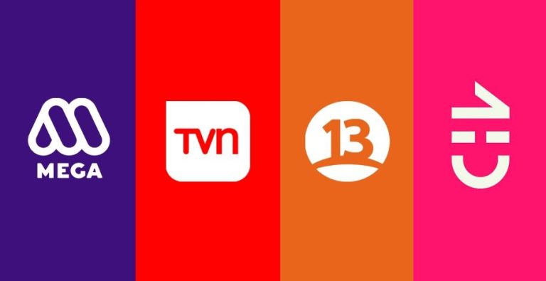 canales rating CNTV