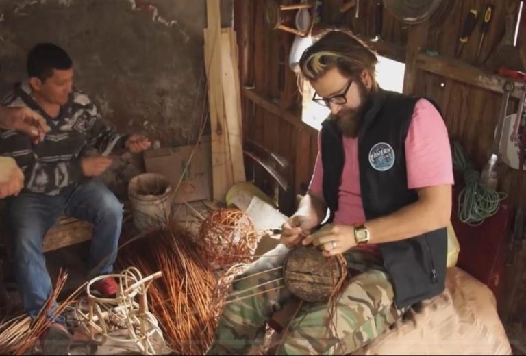 «Aquí te las traigo Peter»