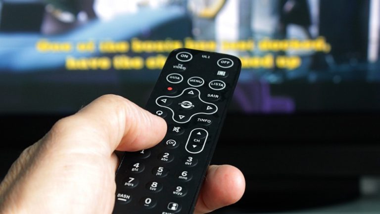 televisión