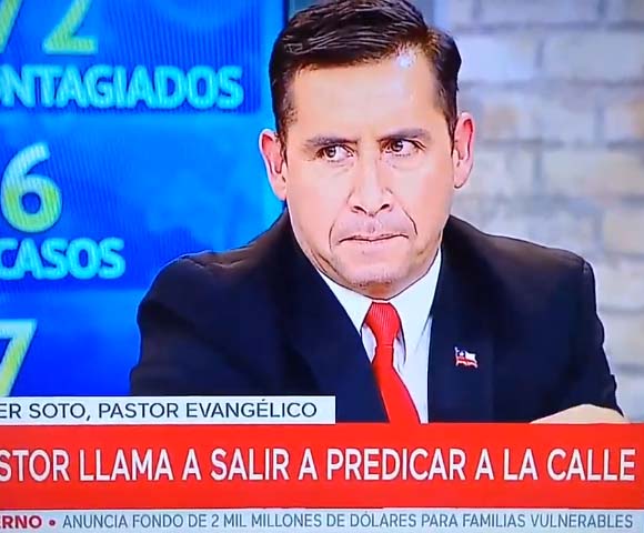 Mucho Gusto Pastor Soto