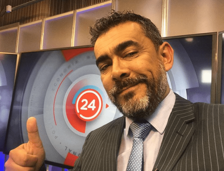 Periodista Carlos Alberto López confirma su desvinculación de TVN