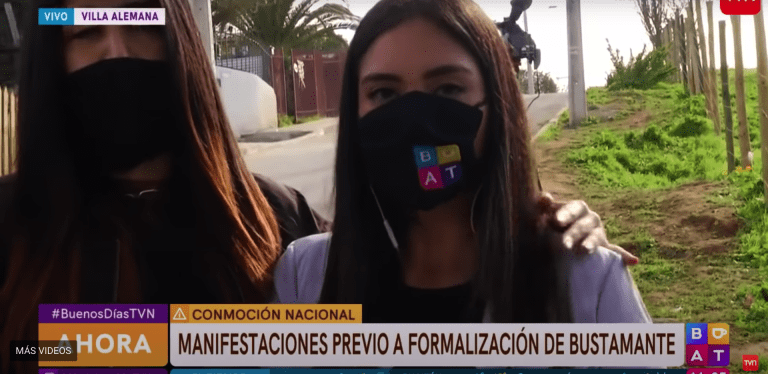 Periodista Daniela Muñoz