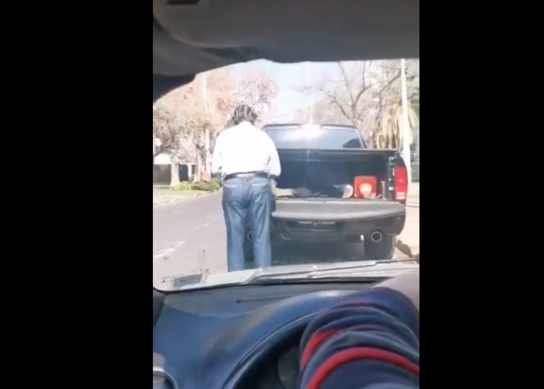 Captan a Emeterio Ureta escondiendo a hombre en maleta de camioneta