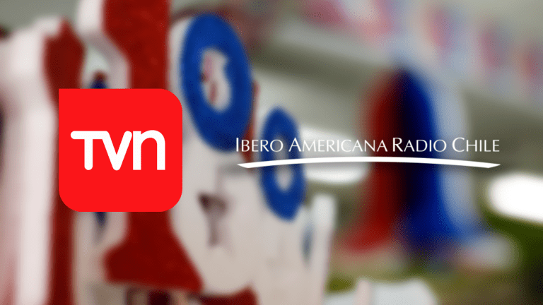 ¡Hay 18, señores! Al menos por la pantalla de TVN y la señal de Radio Iberoamericana