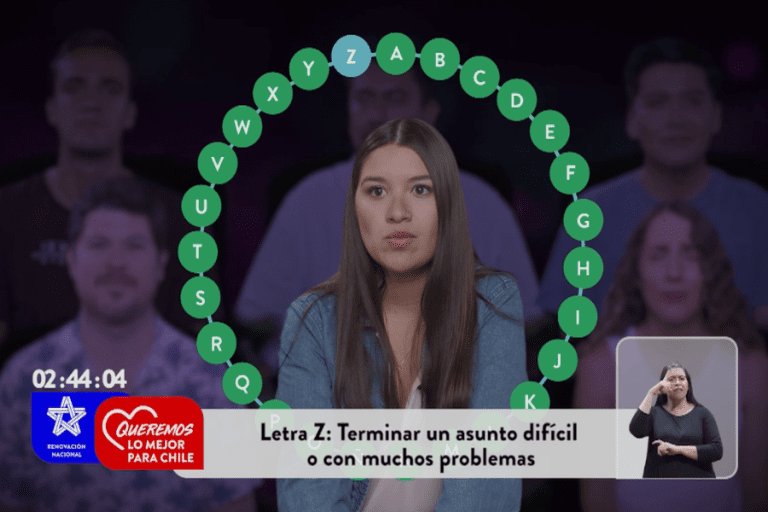 Renovación Nacional Pasapalabra