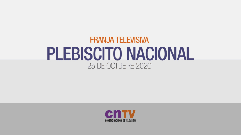 Franja electoral CNTV