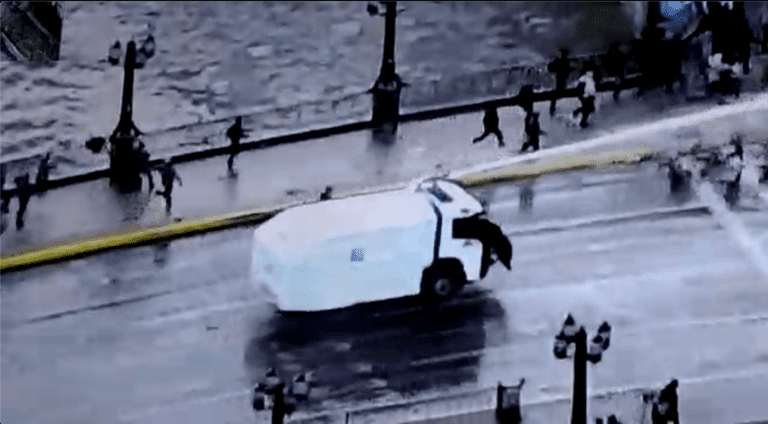 Mapocho Manifestante