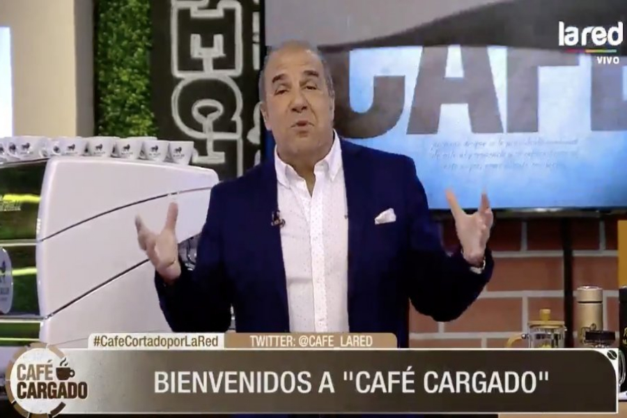 Checho Hirane Café Cargado