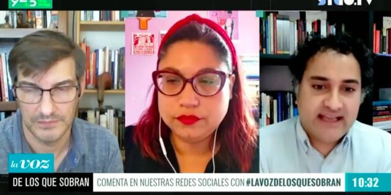 Ale Valle llora en vivo tras renuncia masiva de sus periodistas
