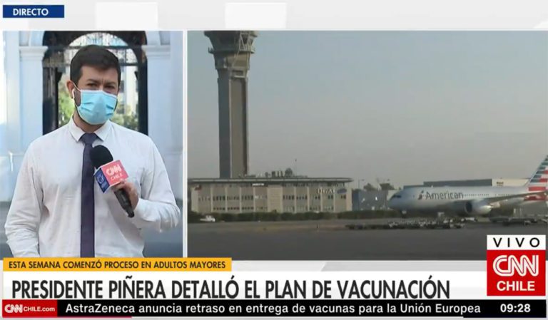 Periodista de CNN Chile defiende al gremio tras despectivo "muertos de hambre"