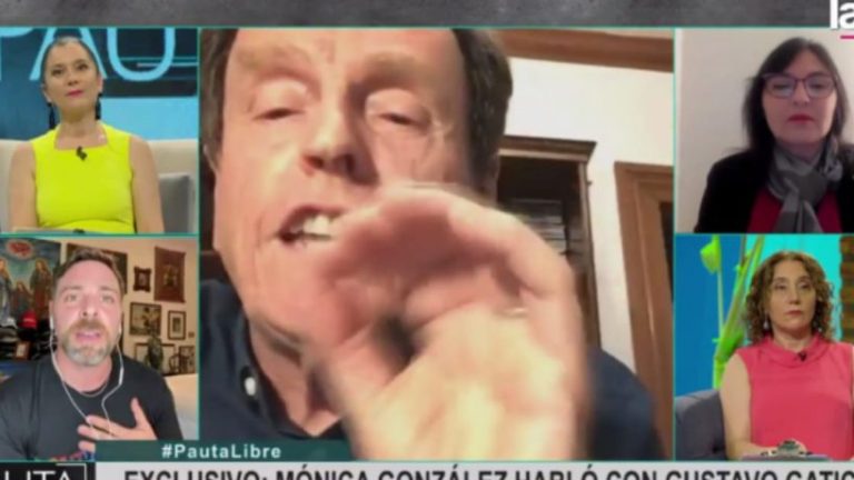 Tensa entrevista: Carlos Larraín abandona panel de Pauta Libre