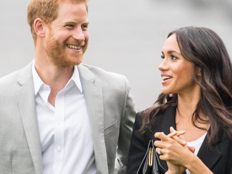 Príncipe Harry y Meghan Markle