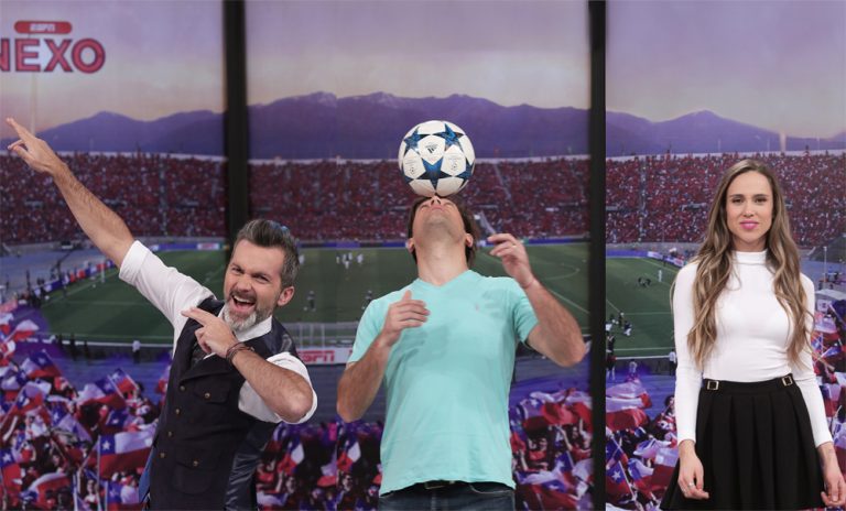ESPN Chile se refuerza con un volante y un delantero