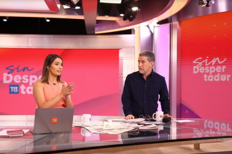 Sin Despertador - Canal 13