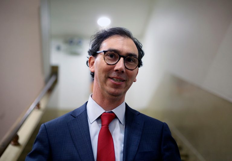 Ya sabemos dónde estaba el ministro de Educación: En un matinal