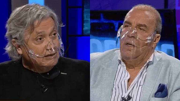 Checho Hirane pierde los estribos en 