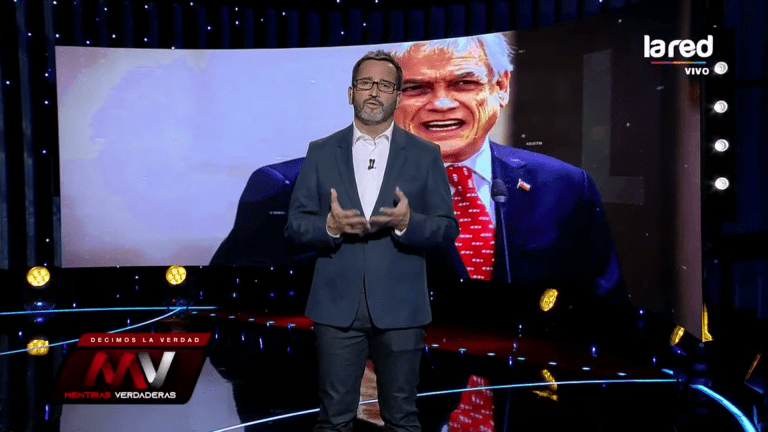 MV: El durísimo emplazamiento de Eduardo Fuentes a Presidente Piñera