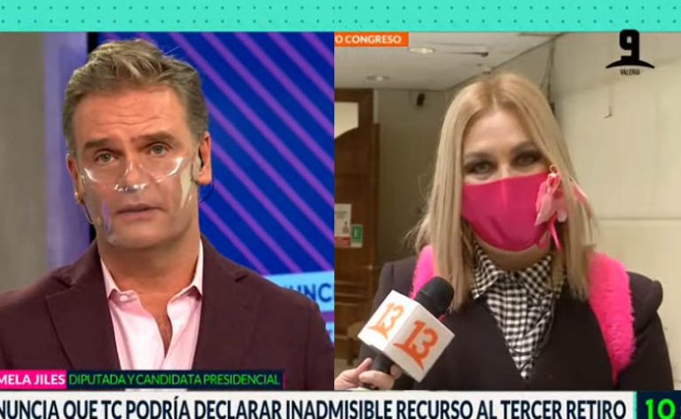 Pamela Jiles Bienvenidos