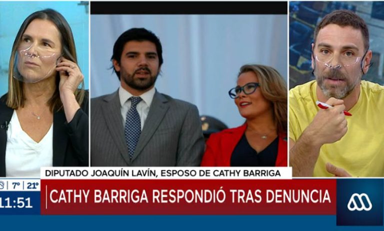 Mucho Gusto: Lavín Jr. le lanza una bajeza a Neme y le responde con una 