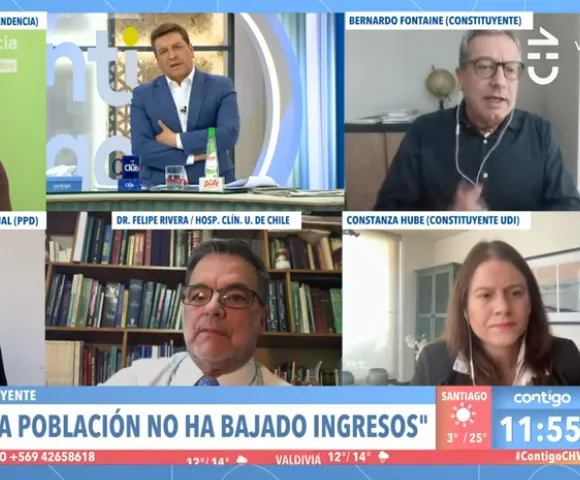 Contigo en La Mañana Contigo en La Mañana Julio César Rodríguez